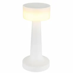 Angelika Lampe à poser Luminaires Globo Lighting LED Blanc, 1 lumière