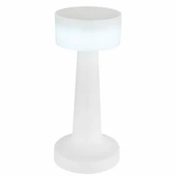 Angelika Lampe à poser Luminaires Globo Lighting LED Blanc, 1 lumière