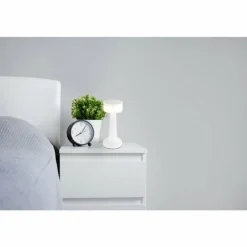 Angelika Lampe à poser Luminaires Globo Lighting LED Blanc, 1 lumière