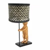 Animaux Lampe à poser Luminaires Steinhauer Noir, 1 lumière