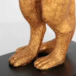 Animaux Lampe à poser Luminaires Steinhauer Noir, 1 lumière