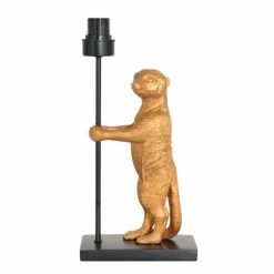 Animaux Lampe à poser Luminaires Steinhauer Noir, 1 lumière