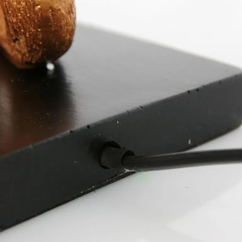 Animaux Lampe à poser Luminaires Steinhauer Noir, 1 lumière