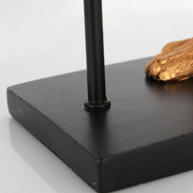 Animaux Lampe à poser Luminaires Steinhauer Noir, 1 lumière