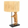 Animaux Lampe à poser Luminaires Steinhauer Noir, 1 lumière