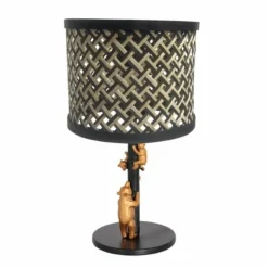 Animaux Lampe à poser Luminaires Steinhauer Noir, 1 lumière