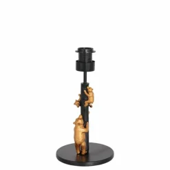 Animaux Lampe à poser Luminaires Steinhauer Noir, 1 lumière