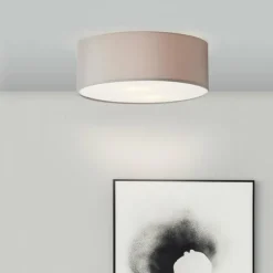 Anneke Plafonnier Luminaires Brilliant Blanc, 2 lumières