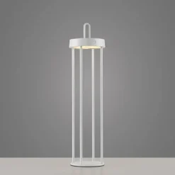 ANSELM Lampadaire Luminaires Leuchten Direkt LED Blanc, 1 lumière