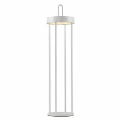 ANSELM Lampadaire Luminaires Leuchten Direkt LED Blanc, 1 lumière