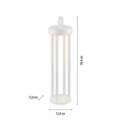 ANSELM Lampadaire Luminaires Leuchten Direkt LED Blanc, 1 lumière