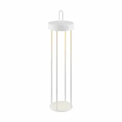 ANSELM Lampadaire Luminaires Leuchten Direkt LED Blanc, 1 lumière