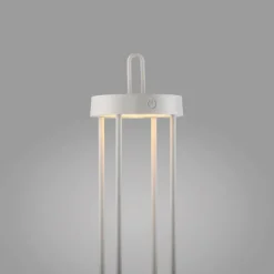 ANSELM Lampadaire Luminaires Leuchten Direkt LED Blanc, 1 lumière