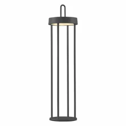 ANSELM Lampadaire Luminaires Leuchten Direkt LED Noir, 1 lumière