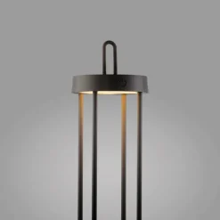 ANSELM Lampadaire Luminaires Leuchten Direkt LED Noir, 1 lumière