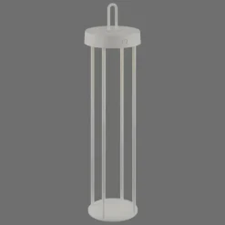 ANSELM Lampadaire Luminaires Leuchten Direkt LED Gris, 1 lumière