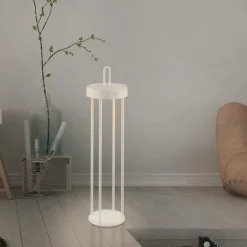 ANSELM Lampadaire Luminaires Leuchten Direkt LED Gris, 1 lumière