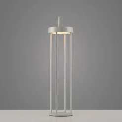 ANSELM Lampadaire Luminaires Leuchten Direkt LED Gris, 1 lumière
