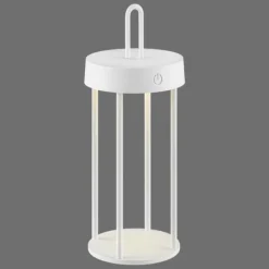 ANSELM Lampe à poser Luminaires Leuchten Direkt LED Blanc, 1 lumière