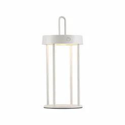 ANSELM Lampe à poser Luminaires Leuchten Direkt LED Blanc, 1 lumière