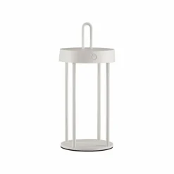 ANSELM Lampe à poser Luminaires Leuchten Direkt LED Blanc, 1 lumière