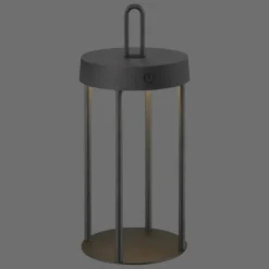 ANSELM Lampe à poser Luminaires Leuchten Direkt LED Noir, 1 lumière