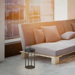 ANSELM Lampe à poser Luminaires Leuchten Direkt LED Noir, 1 lumière