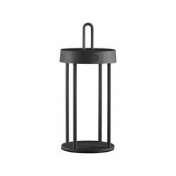 ANSELM Lampe à poser Luminaires Leuchten Direkt LED Noir, 1 lumière