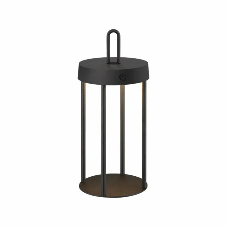 ANSELM Lampe à poser Luminaires Leuchten Direkt LED Noir, 1 lumière