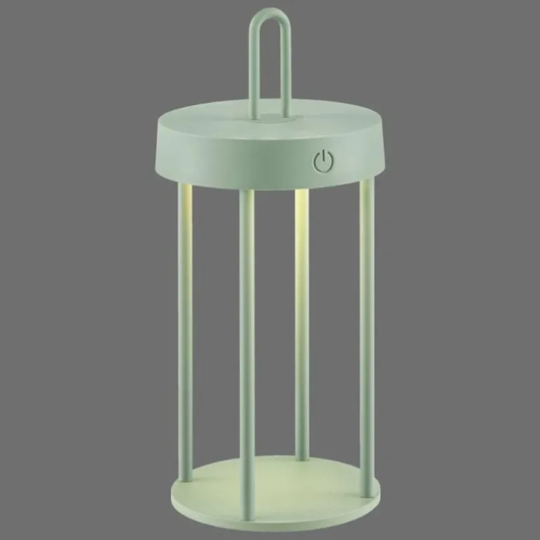 ANSELM Lampe à poser Luminaires Leuchten Direkt LED Vert, 1 lumière