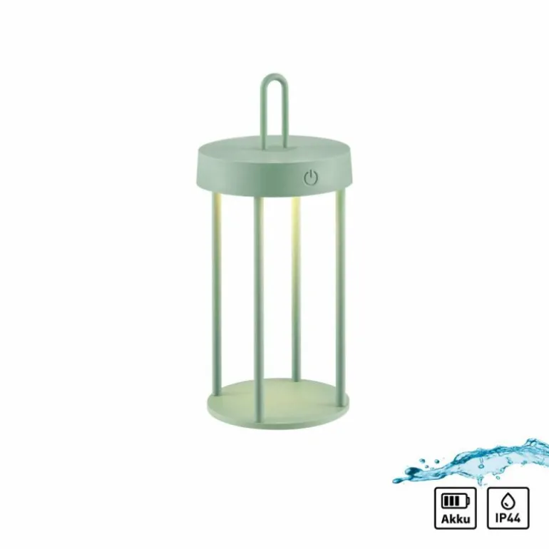 ANSELM Lampe à poser Luminaires Leuchten Direkt LED Vert, 1 lumière