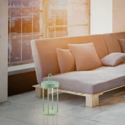 ANSELM Lampe à poser Luminaires Leuchten Direkt LED Vert, 1 lumière