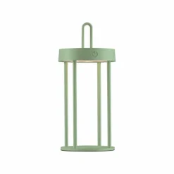 ANSELM Lampe à poser Luminaires Leuchten Direkt LED Vert, 1 lumière