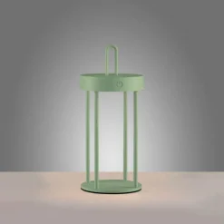 ANSELM Lampe à poser Luminaires Leuchten Direkt LED Vert, 1 lumière