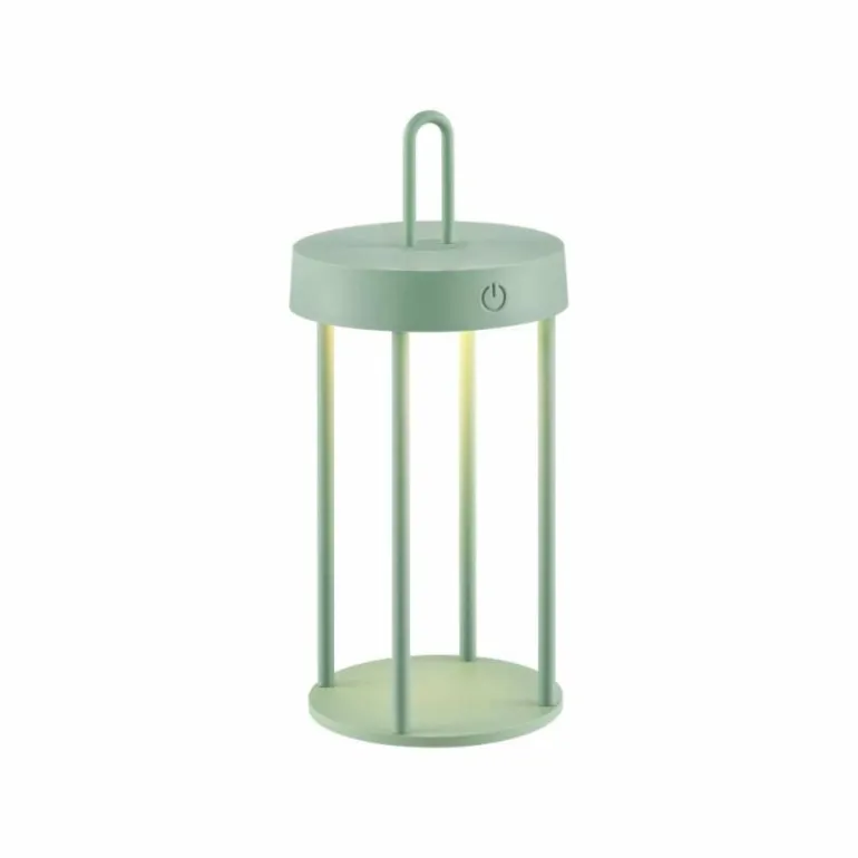 ANSELM Lampe à poser Luminaires Leuchten Direkt LED Vert, 1 lumière