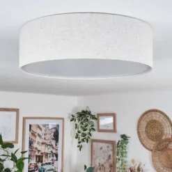 Antillo Plafonnier Blanc, 3 lumières