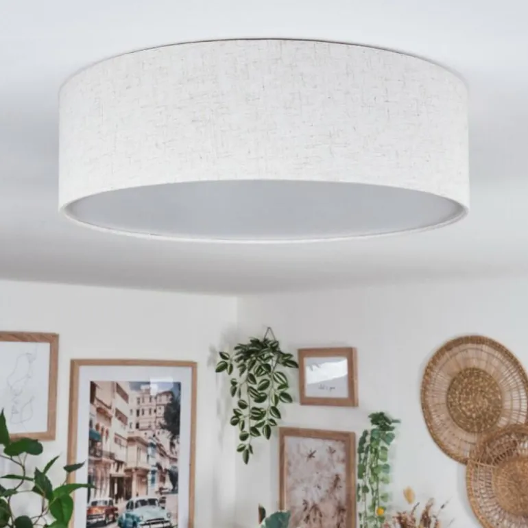 Antillo Plafonnier Blanc, 3 lumières