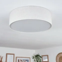 Antillo Plafonnier Blanc, 3 lumières