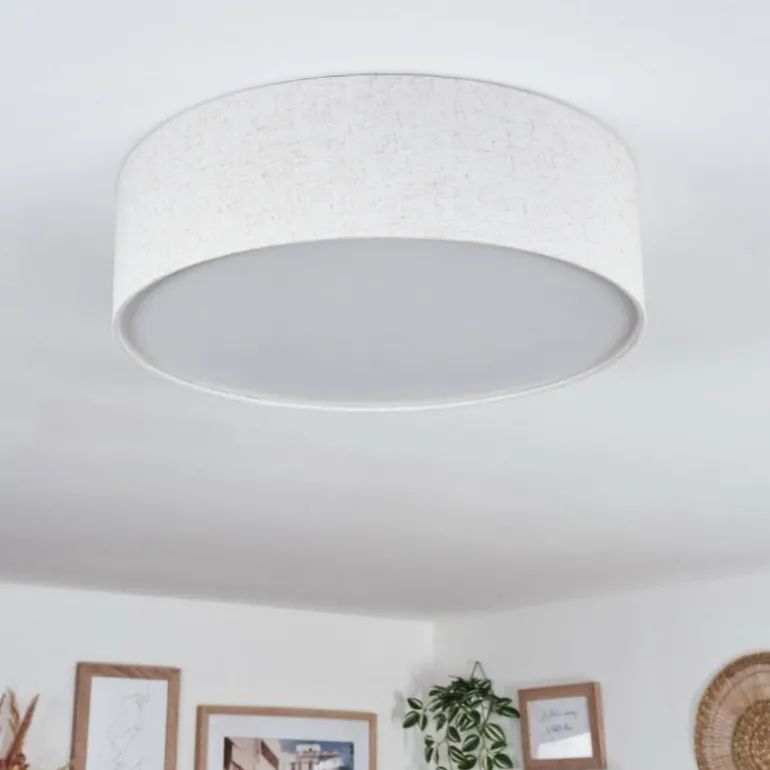 Antillo Plafonnier Blanc, 3 lumières