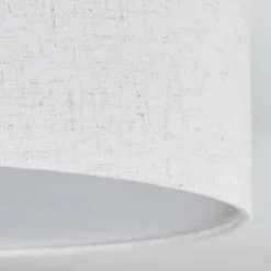 Antillo Plafonnier Blanc, 3 lumières