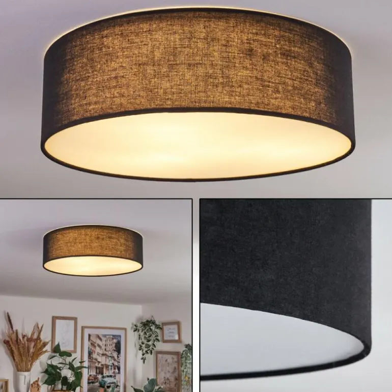 Antillo Plafonnier Blanc, 3 lumières