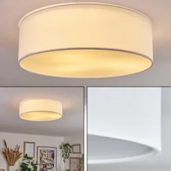 Antillo Plafonnier Blanc, 3 lumières