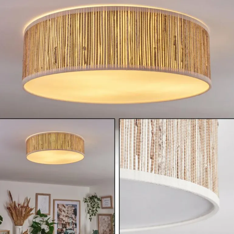 Antillo Plafonnier Blanc, 3 lumières