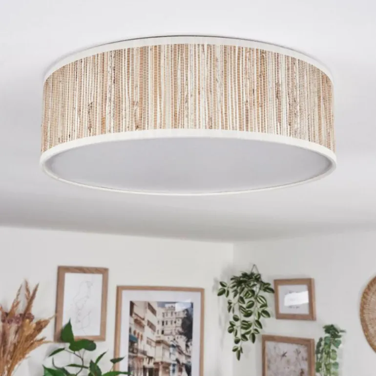 Antillo Plafonnier Blanc, 3 lumières