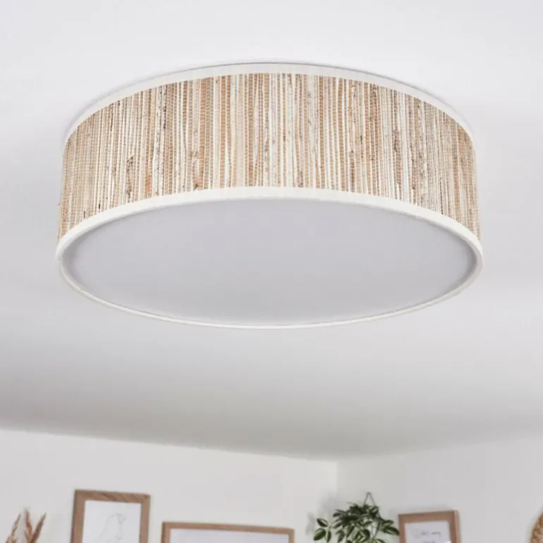 Antillo Plafonnier Blanc, 3 lumières