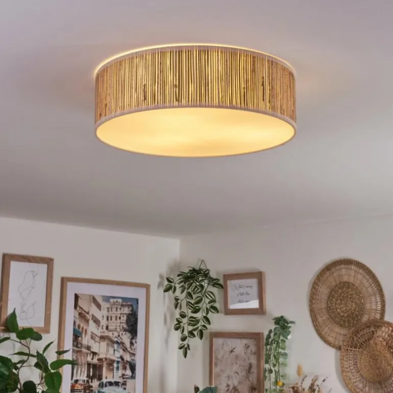 Antillo Plafonnier Blanc, 3 lumières