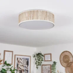 Antillo Plafonnier Blanc, 3 lumières