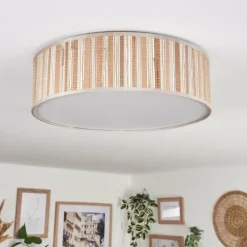 Antillo Plafonnier Blanc, 3 lumières