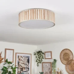 Antillo Plafonnier Blanc, 3 lumières