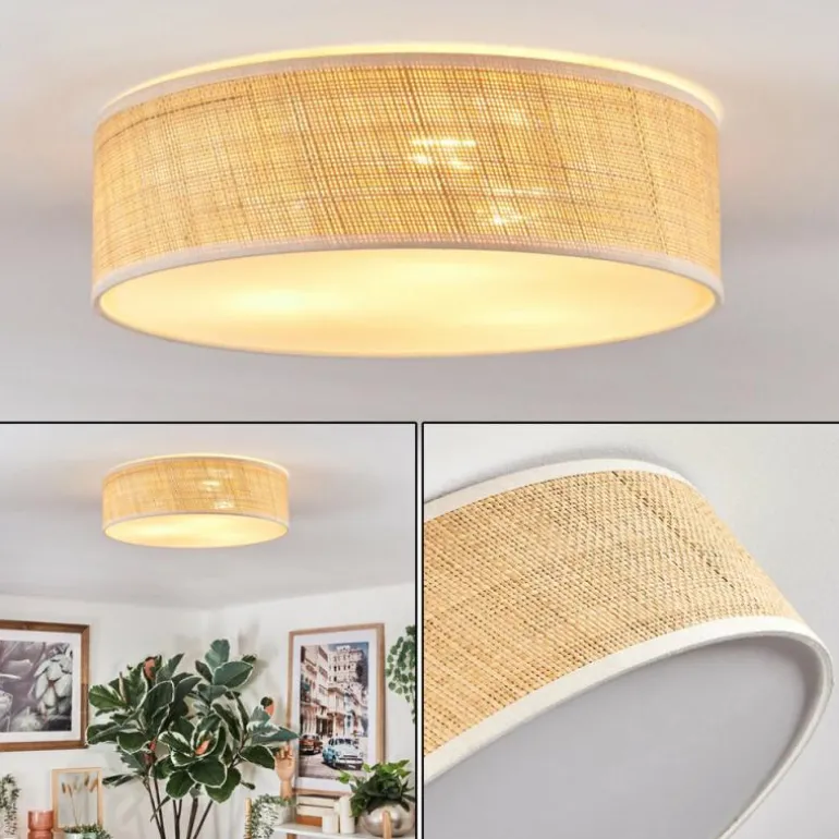 Antillo Plafonnier Blanc, 3 lumières